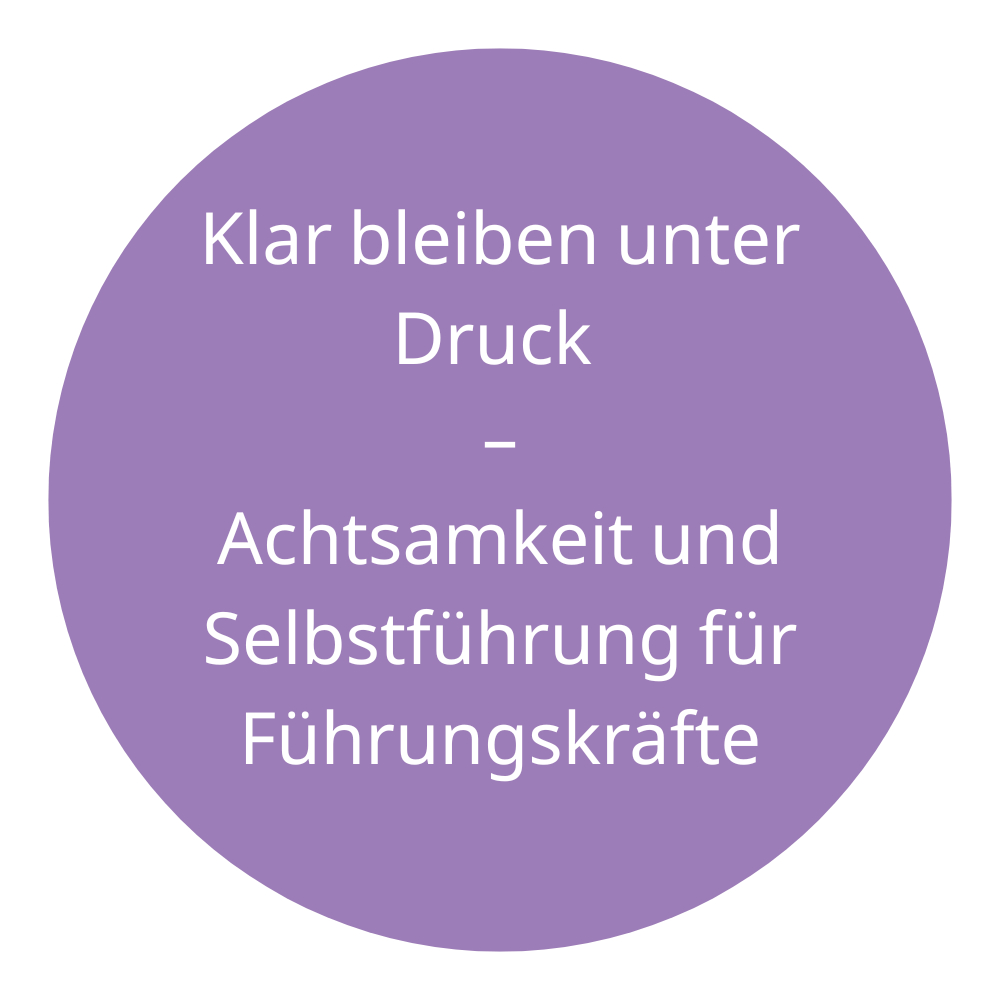 Selbstführung für Führungskräfte