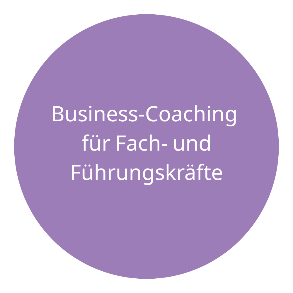 Business Coaching für Fach und Führungskräfte