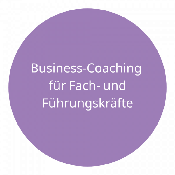 Business Coaching für Fach und Führungskräfte